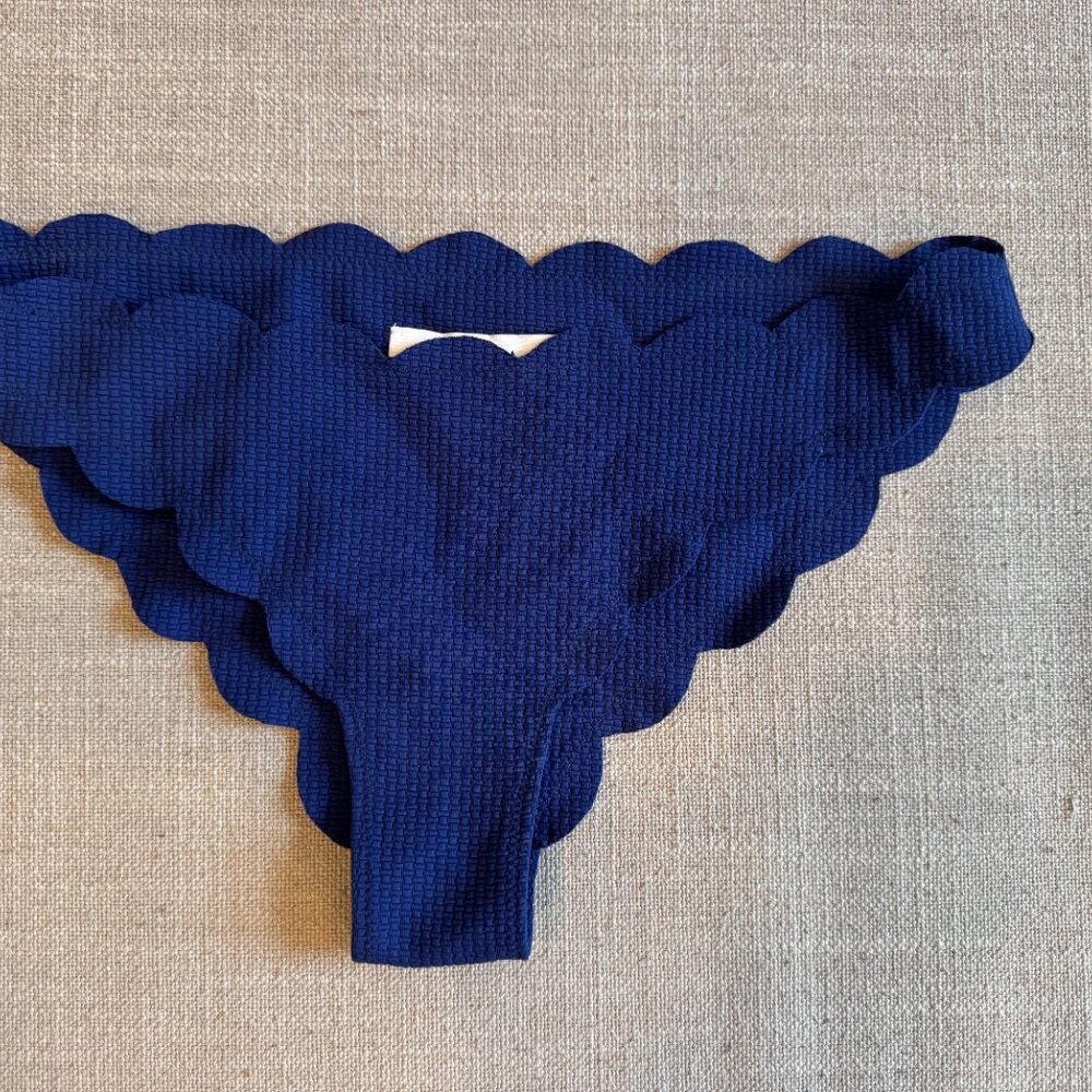 Marysia Antibes scalloped bikini bottom SIZE M